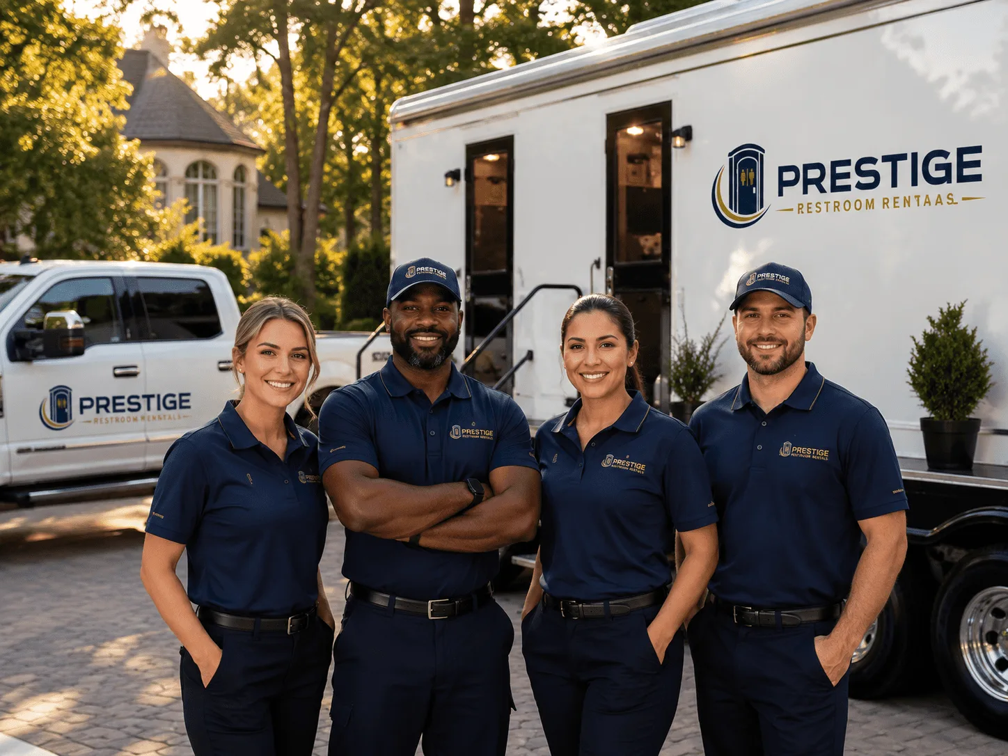 Trusted Luxury Portable Restrooms company in Wimbledon, ND