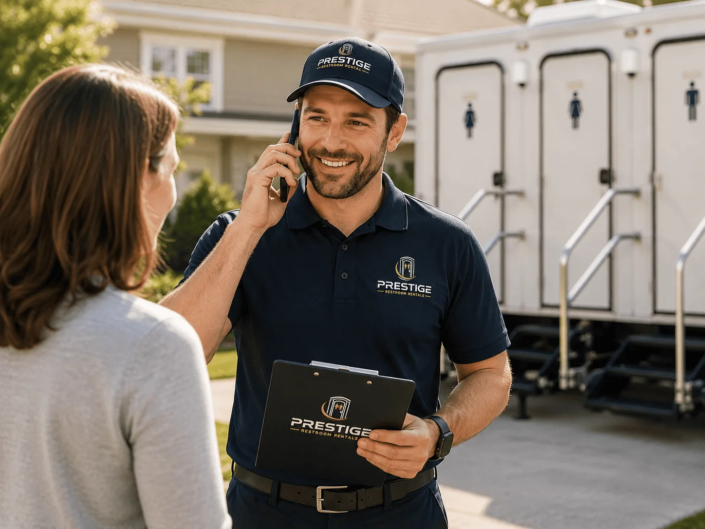 Luxury Portable Restrooms FAQs in Wimbledon, ND